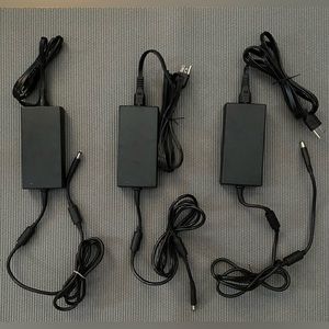 DELL set of 3 180W laptop ac adapters
